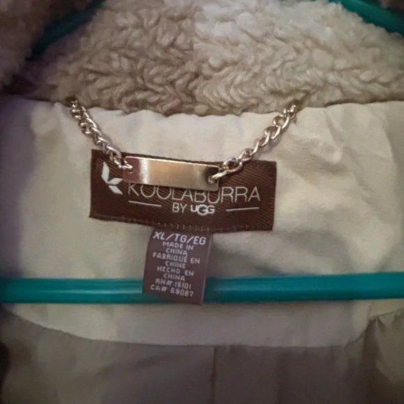 Koolaburra By Ugg Womrns Sherpa Coat never worn - Picture 3 of 11